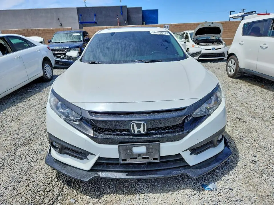 2018 HONDA CIVIC EXL  