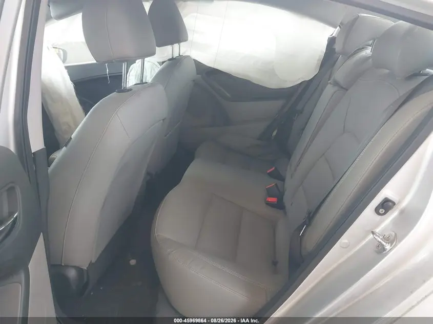 2016 KIA FORTE EX