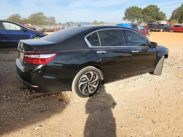 2017 HONDA ACCORD EXL  