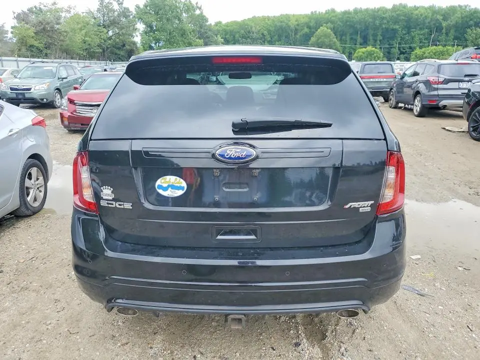 2012 FORD EDGE SPORT  