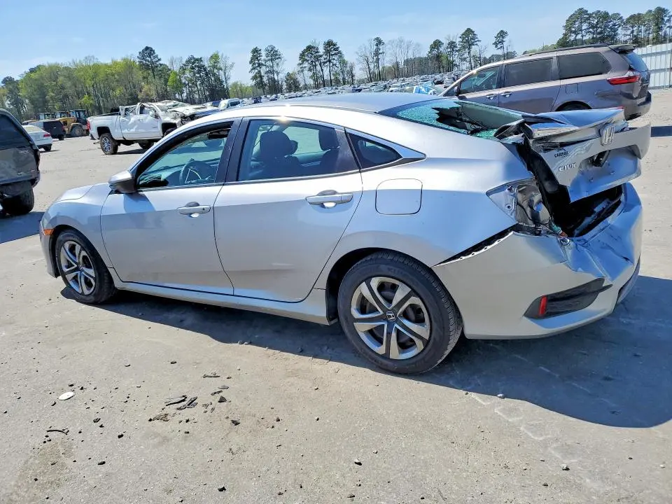 2016 HONDA CIVIC LX  