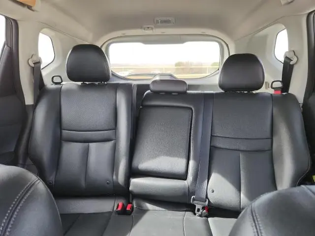 2017 NISSAN ROGUE SV HYBRID  