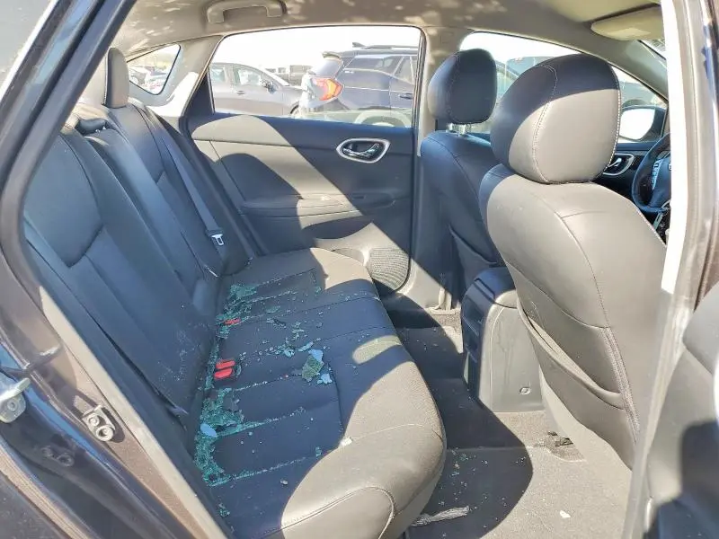 2015 NISSAN SENTRA SL  