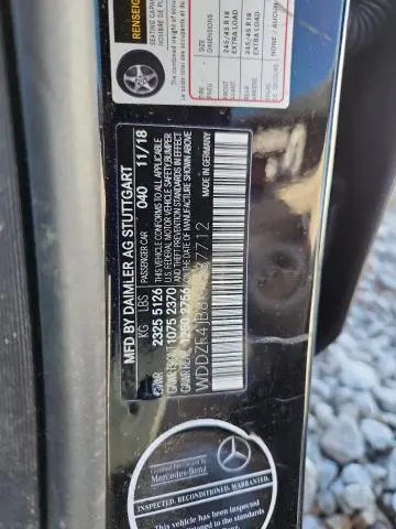 2019 MERCEDES-BENZ E 300  