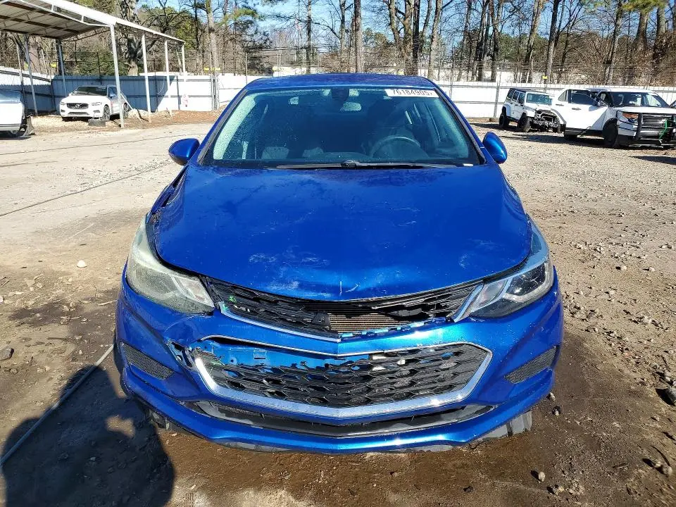 2017 CHEVROLET CRUZE LT  