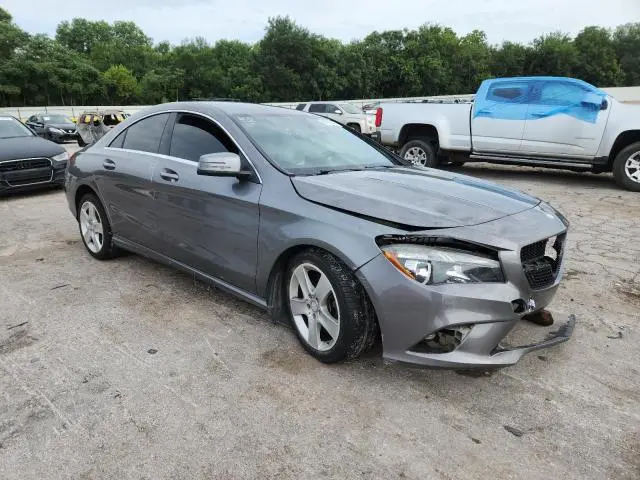 2016 MERCEDES-BENZ CLA 250  