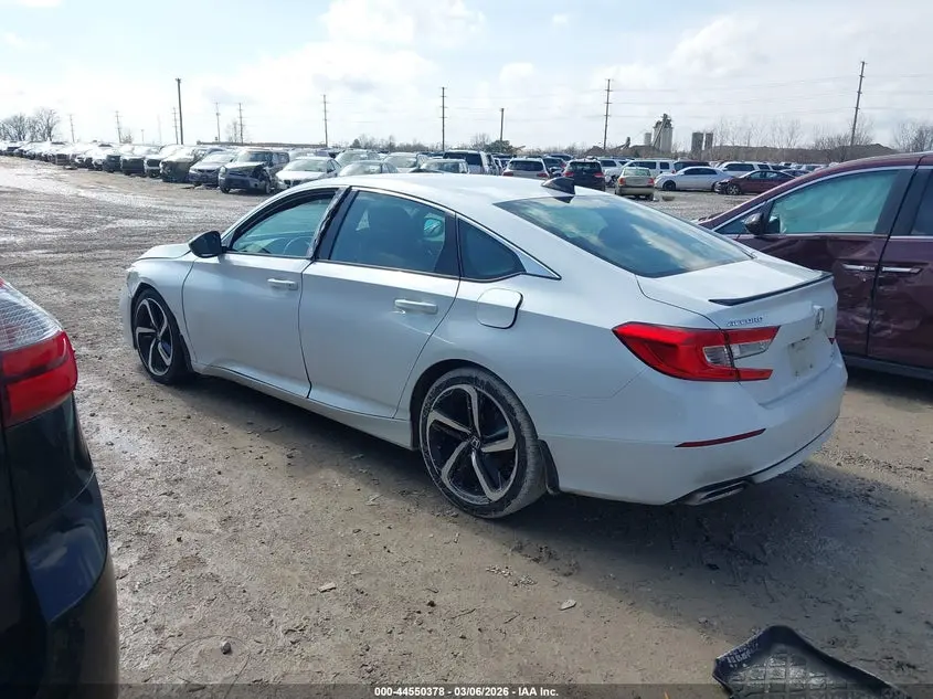 2022 HONDA ACCORD SPORT