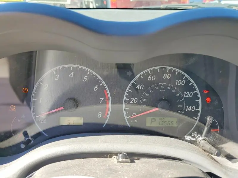 2010 TOYOTA COROLLA LE  