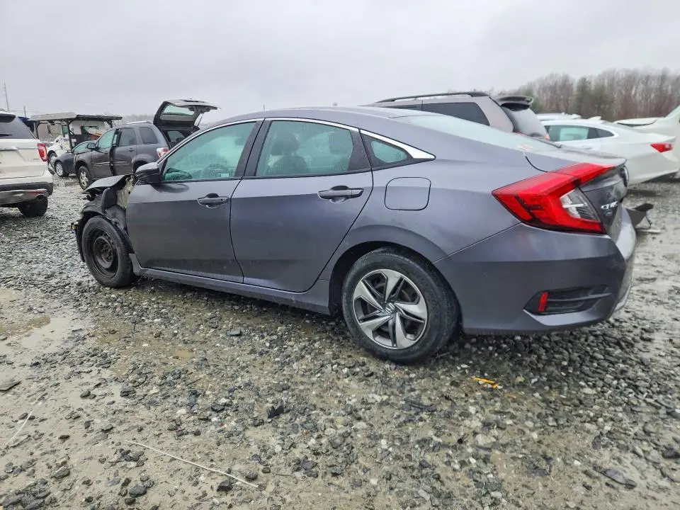 2019 HONDA CIVIC LX  