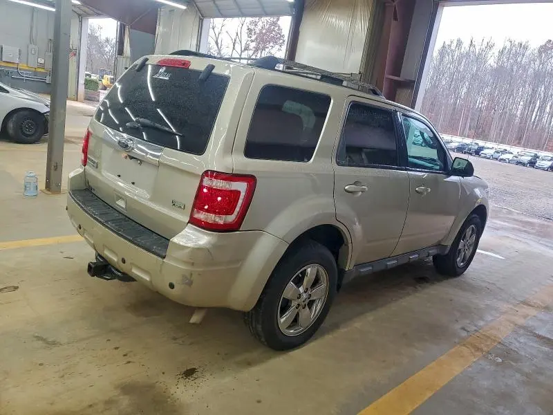 2012 FORD ESCAPE LIMITED  