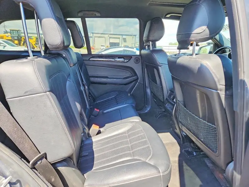 2017 MERCEDES-BENZ GLS 450 4MATIC  