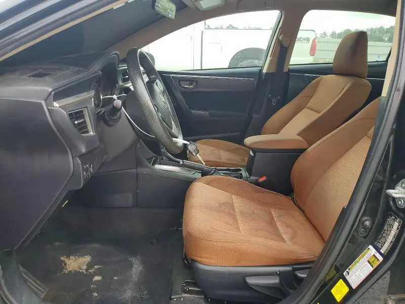 2015 TOYOTA COROLLA LE  