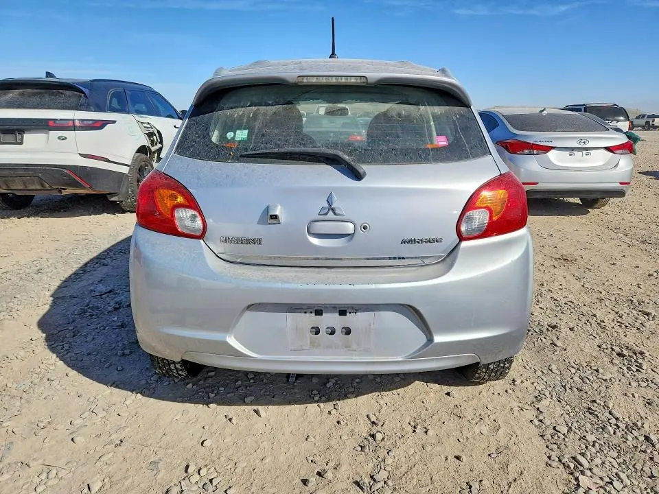 2015 MITSUBISHI MIRAGE ES  