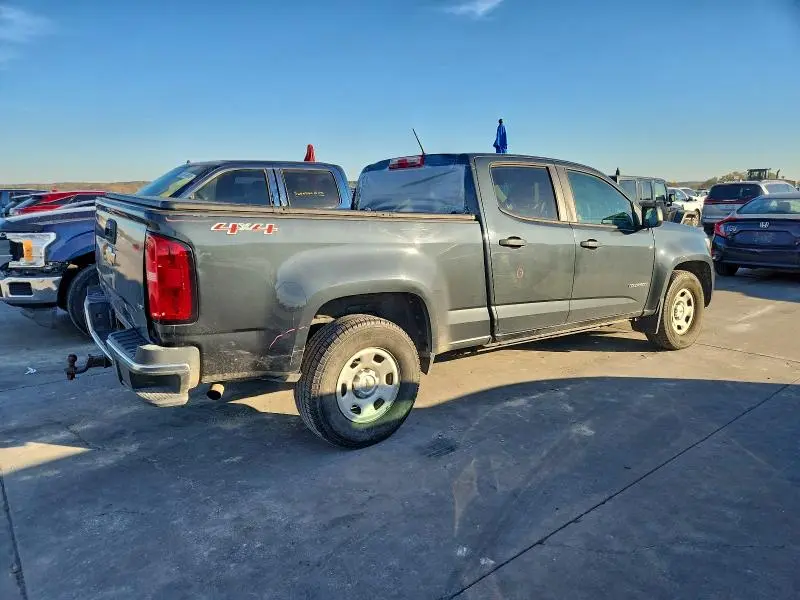 2018 CHEVROLET COLORADO   