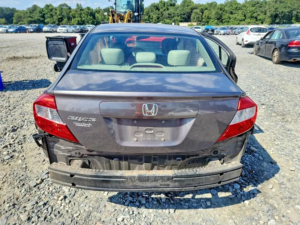 2012 HONDA CIVIC LX  