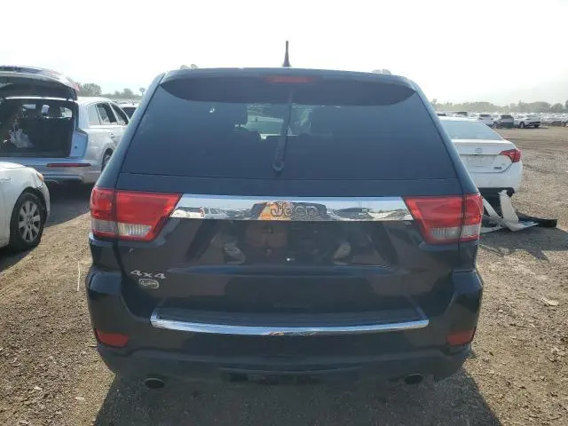 2013 JEEP GRAND CHEROKEE OVERLAND  