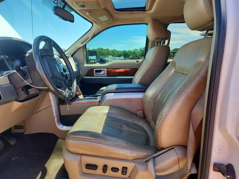 2010 FORD F150 SUPERCREW  
