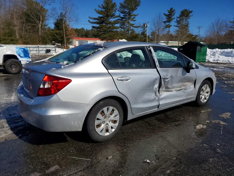 2012 HONDA CIVIC LX  