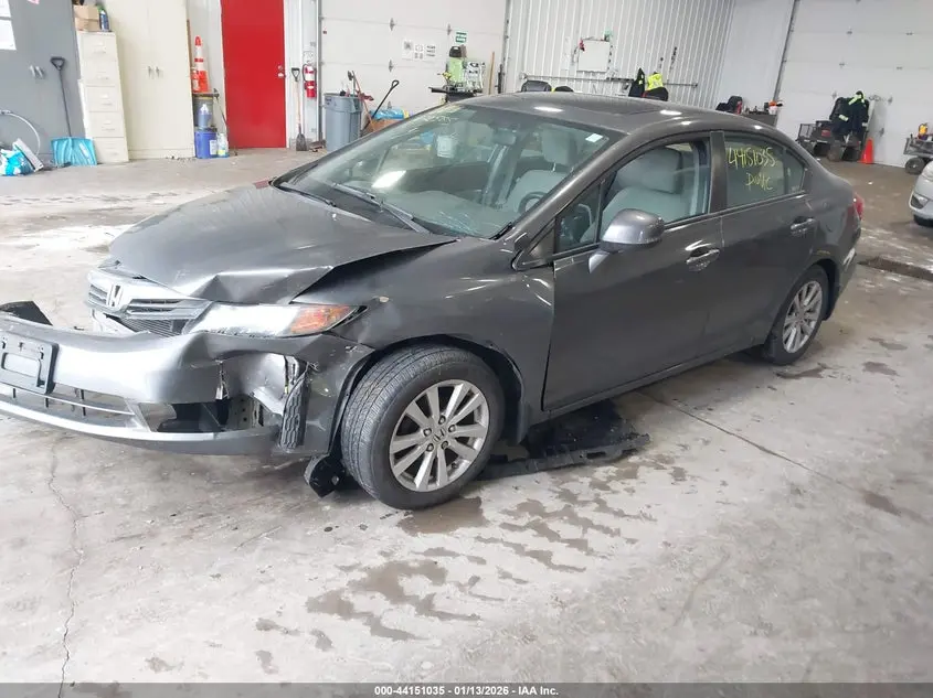 2012 HONDA CIVIC EX