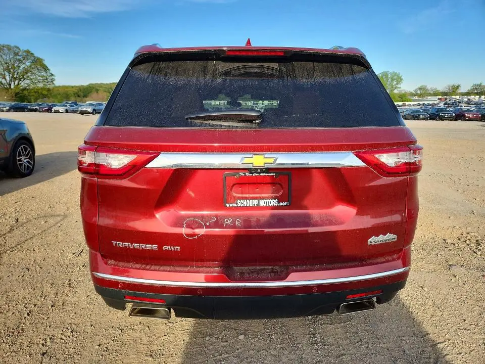 2018 CHEVROLET TRAVERSE HIGH COUNTRY  