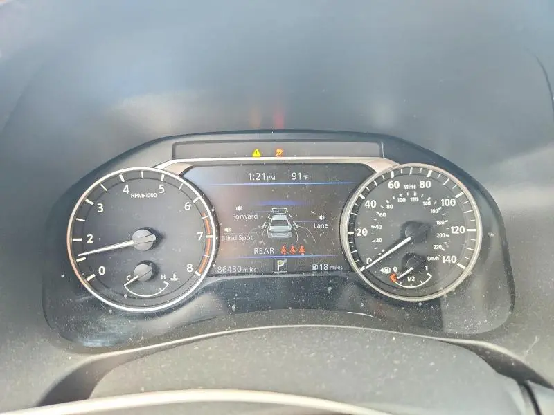 2023 NISSAN ALTIMA SV  