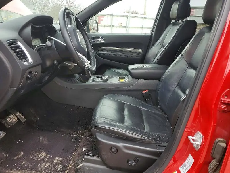 2016 DODGE DURANGO LIMITED  