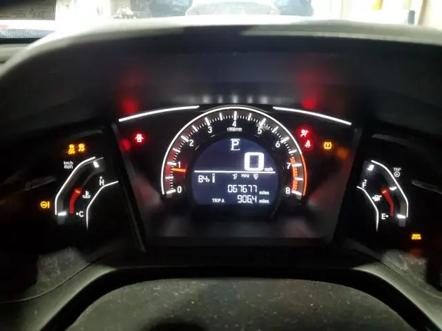 2017 HONDA CIVIC LX  