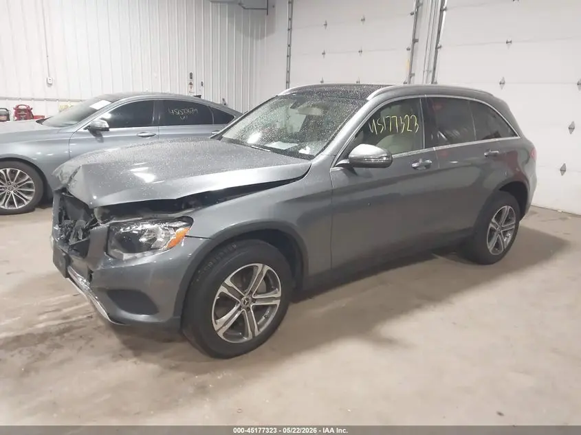 2019 MERCEDES-BENZ GLC 300 4MATIC
