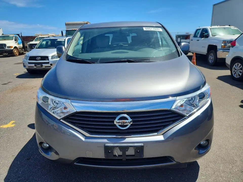 2015 NISSAN QUEST 3.5 SV  