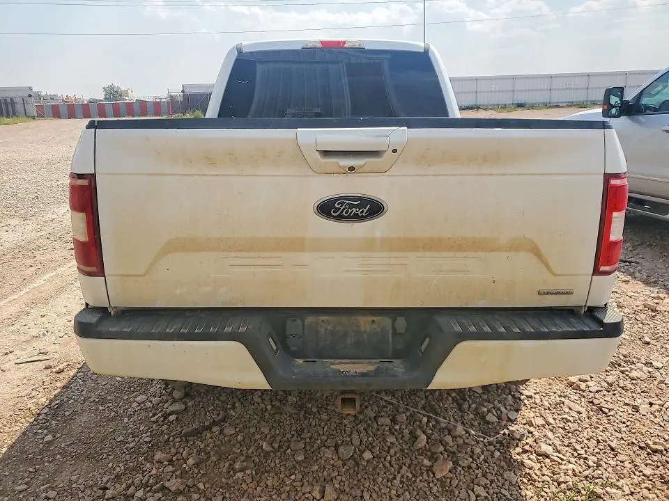 2020 FORD F150 SUPERCREW  