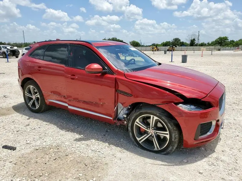 2018 JAGUAR F-PACE S  