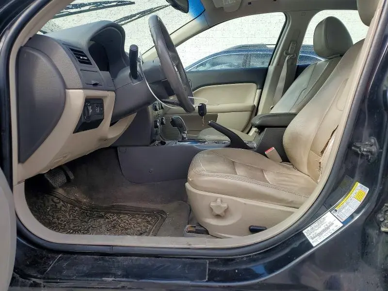 2010 FORD FUSION SEL  
