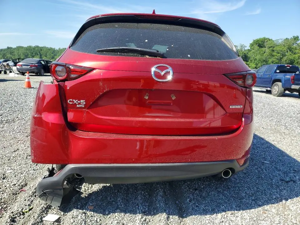 2021 MAZDA CX-5 GRAND TOURING  