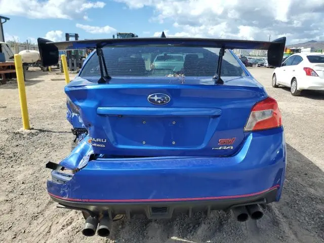 2018 SUBARU WRX STI LIMITED  