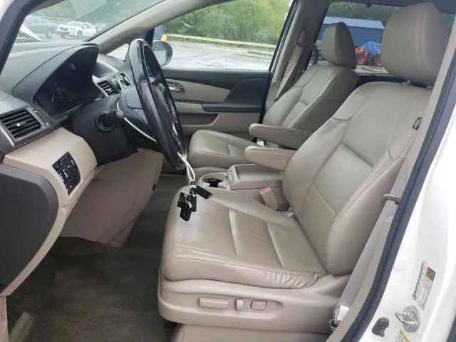 2014 HONDA ODYSSEY TOURING  