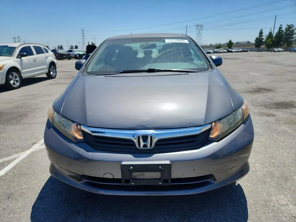 2012 HONDA CIVIC LX  
