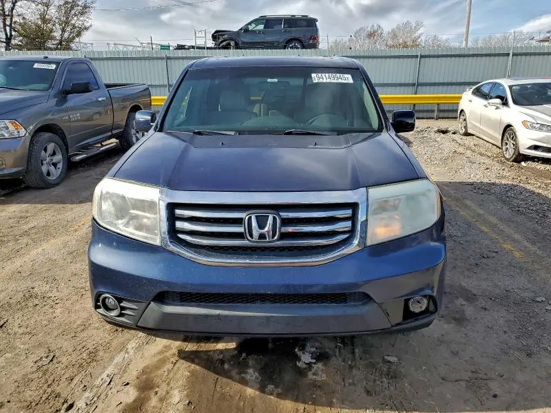 2012 HONDA PILOT EXL  