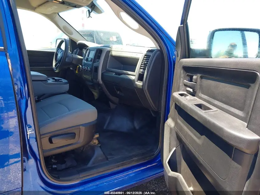 2018 RAM 1500 TRADESMAN  4X4 5'7 BOX