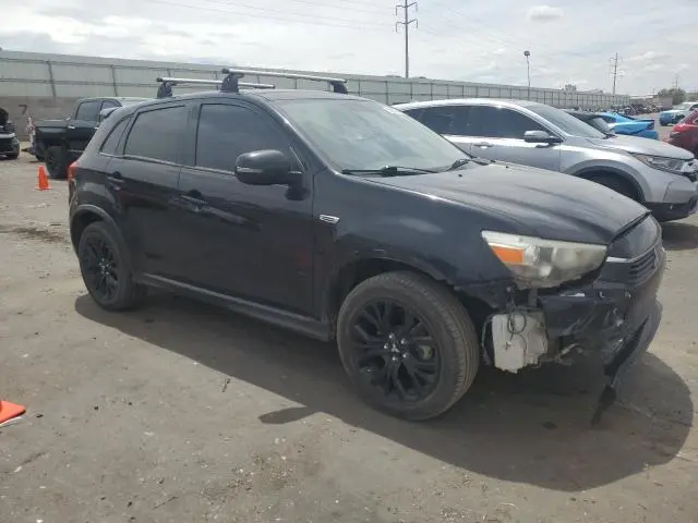 2017 MITSUBISHI OUTLANDER SPORT ES  