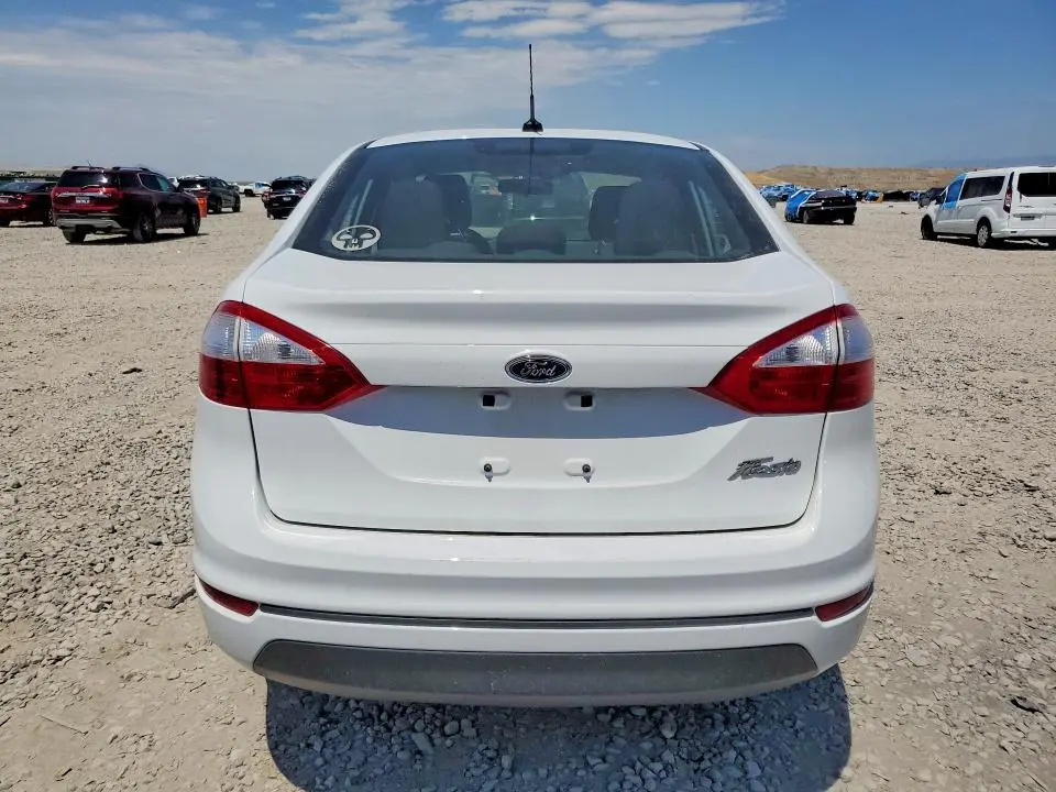 2017 FORD FIESTA S  