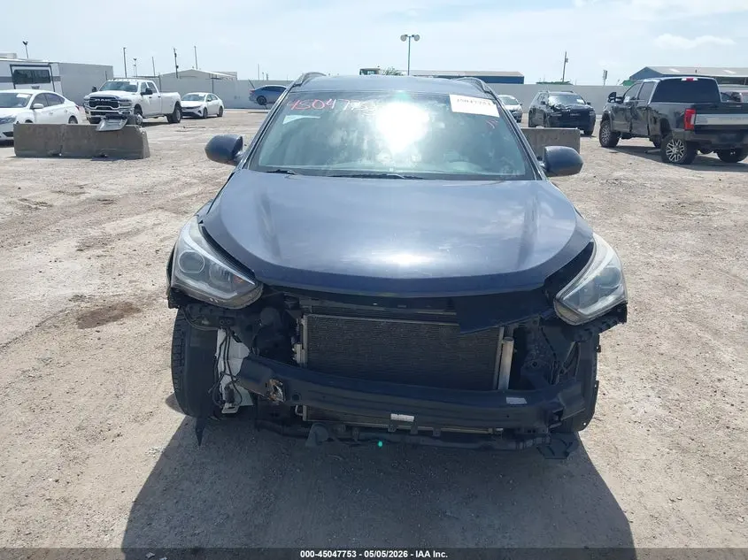 2018 HYUNDAI SANTA FE SE