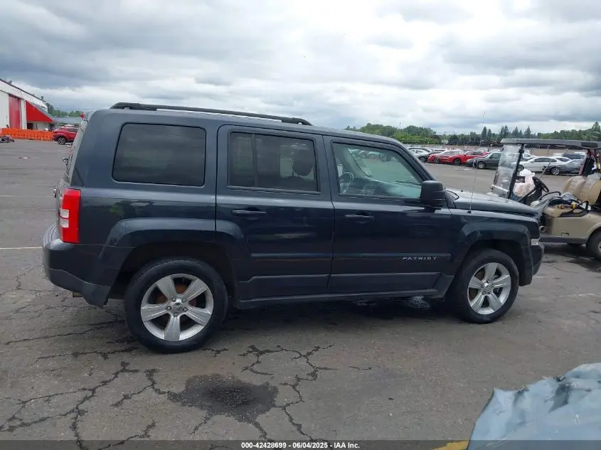 2016 JEEP PATRIOT LATITUDE
