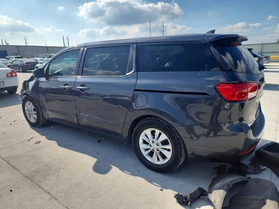 2017 KIA SEDONA LX  