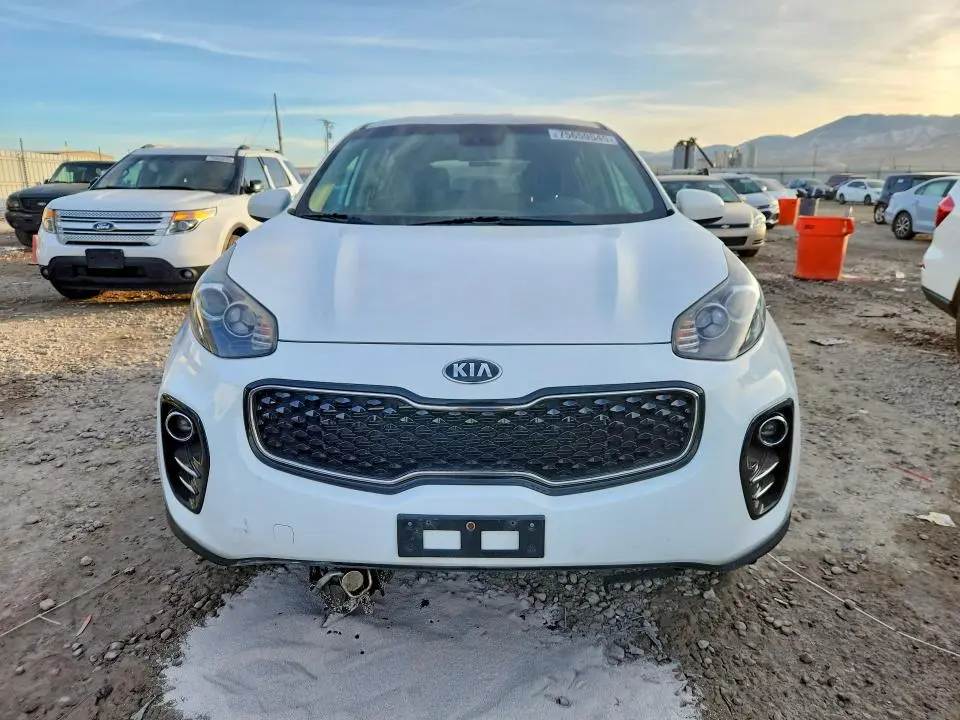 2018 KIA SPORTAGE   