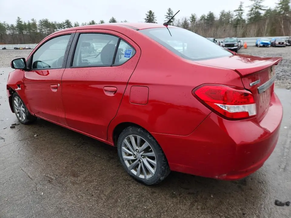 2018 MITSUBISHI MIRAGE G4 ES  