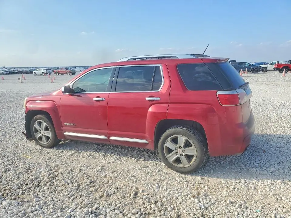 2015 GMC TERRAIN DENALI  