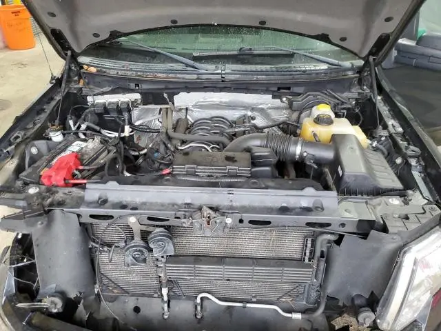 2014 FORD F150 SUPER CAB  