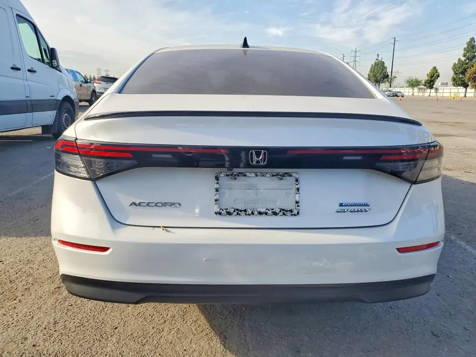 2023 HONDA ACCORD HYBRID SPORT  