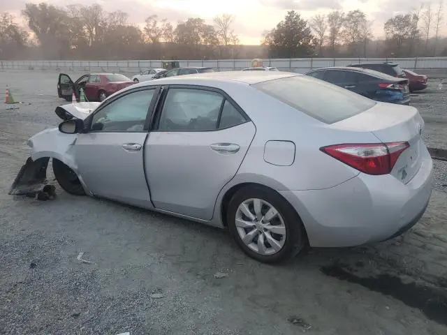 2015 TOYOTA COROLLA L  