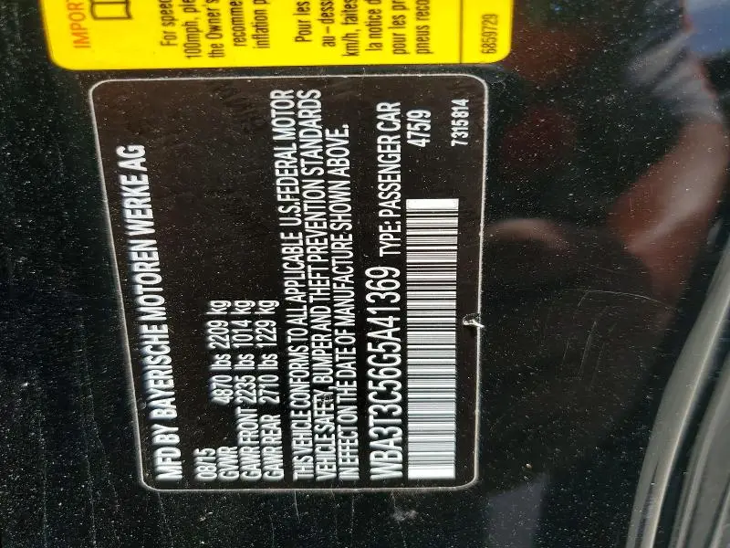 2016 BMW 435 I  